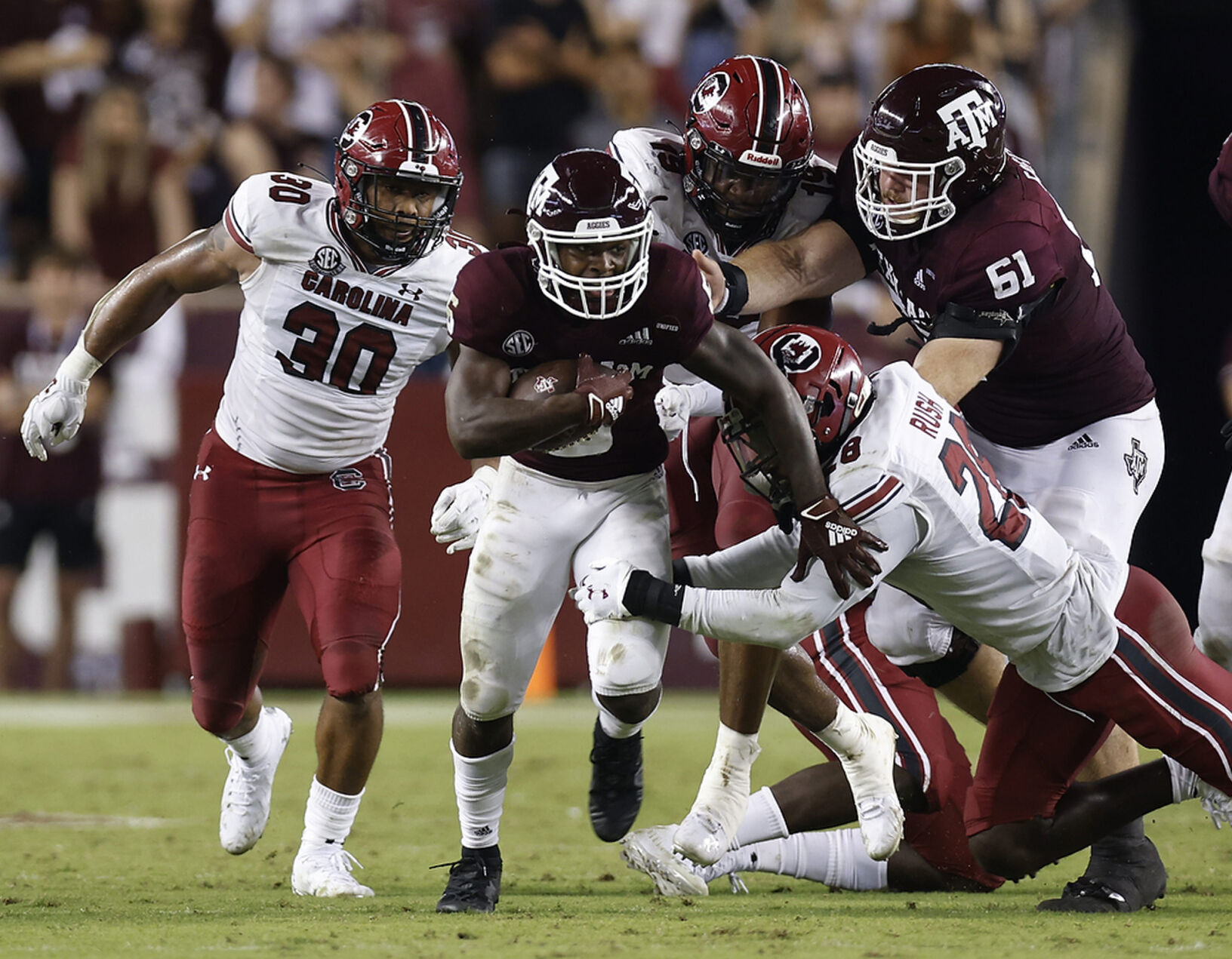 Texas A&M vs. South Carolina